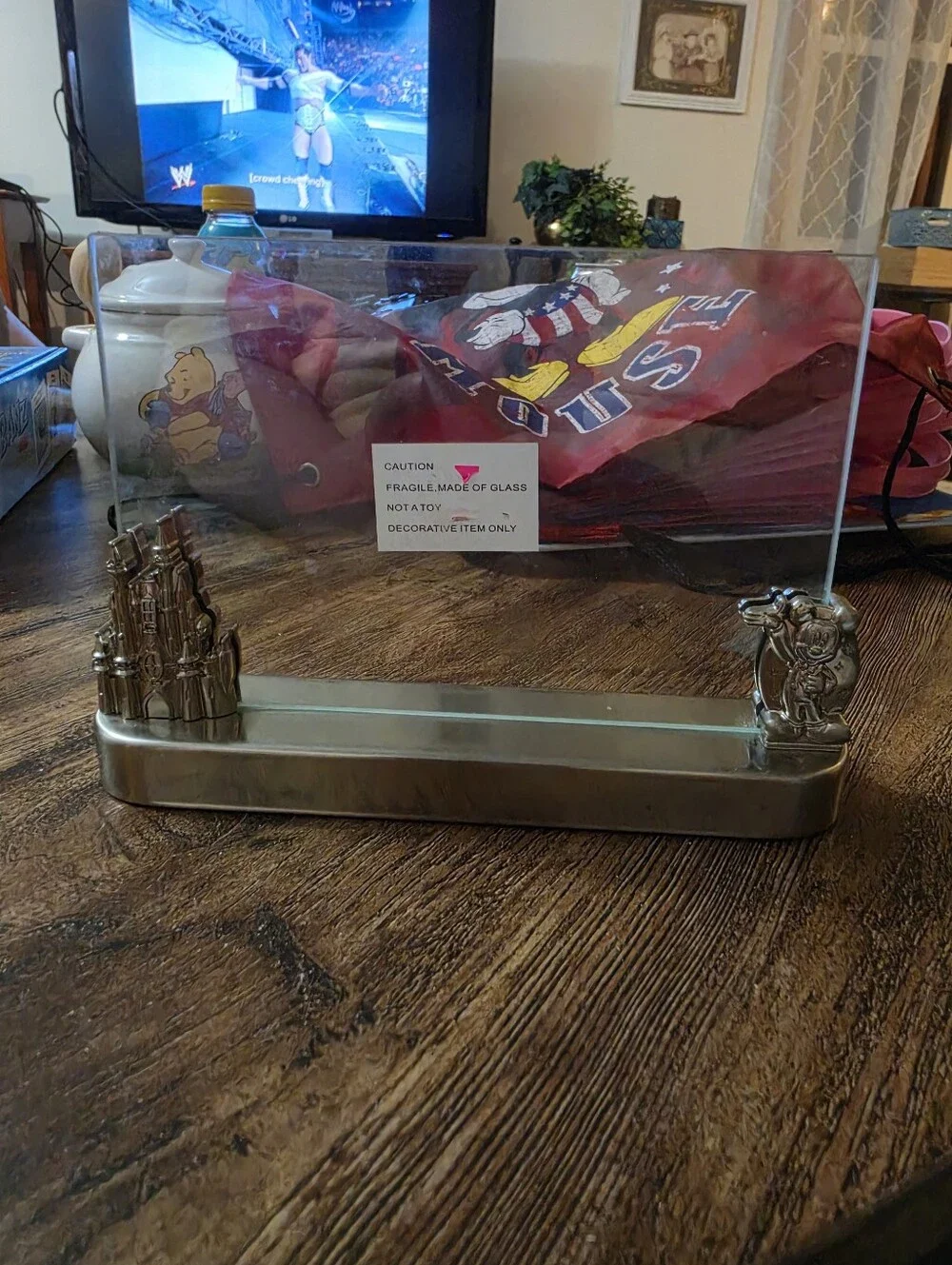 Disney Pewter Picture Frame